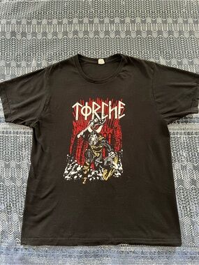 Torche Official Band Merch T-shirt Sludge Metal Sz M